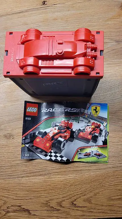 Lego Racers Set 8123