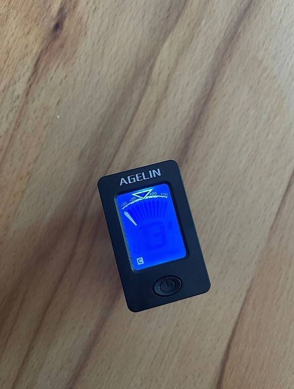 Neues Gitarren Stimmgerät - präzises Tuning deiner Gitarre