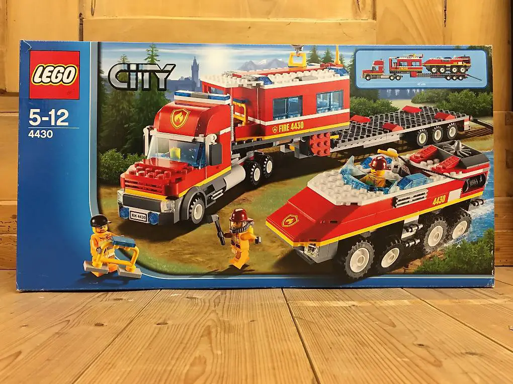 Lego Feuerwehr Laster Anhänger uvm