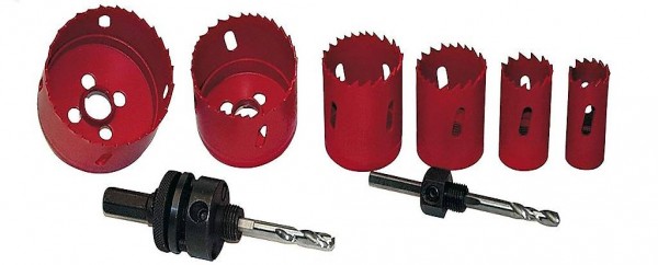  Bimetall-Lochsägensatz 8-tlg