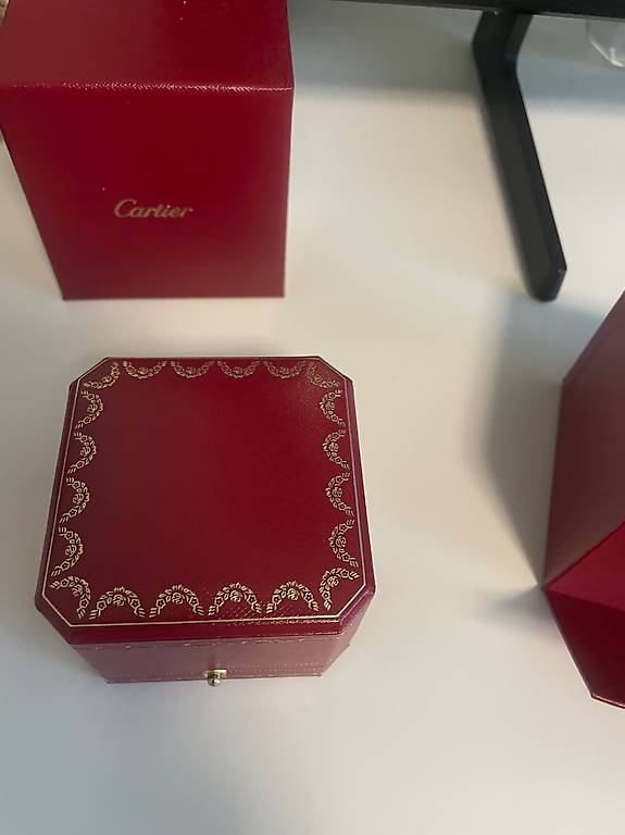 cartier -love ring, kleines modell