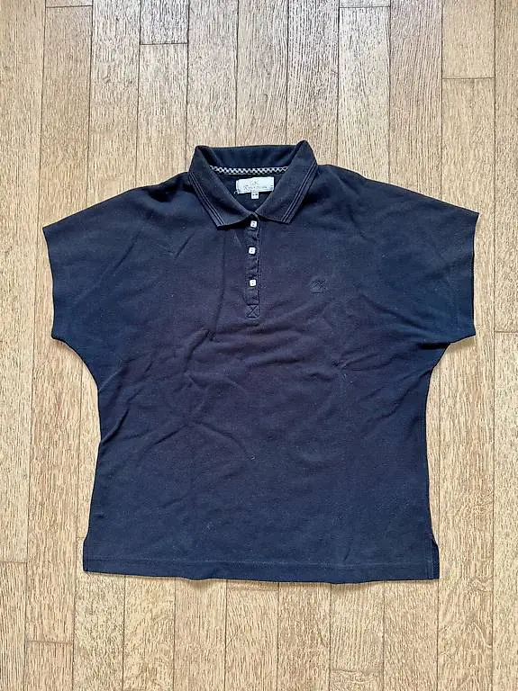 Poloshirt schwarz Grösse 38 guter Zustand