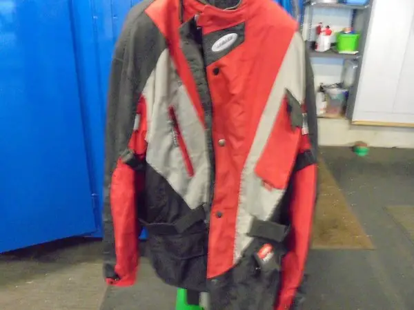 Motorradjacke Gr.4XL