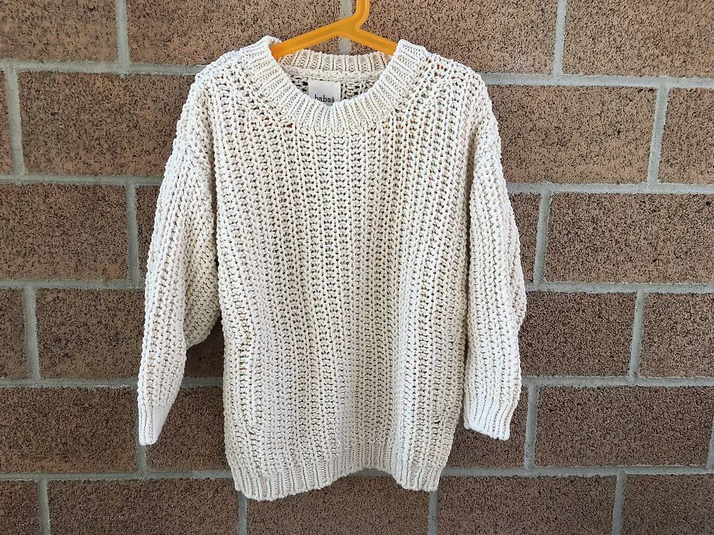 Strickpullover Gr 128, babaã