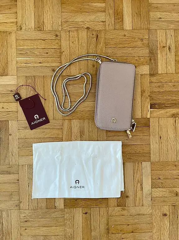 Handytasche Rosè Neu