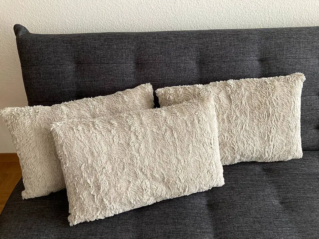 Set 3 Sofa Kissen