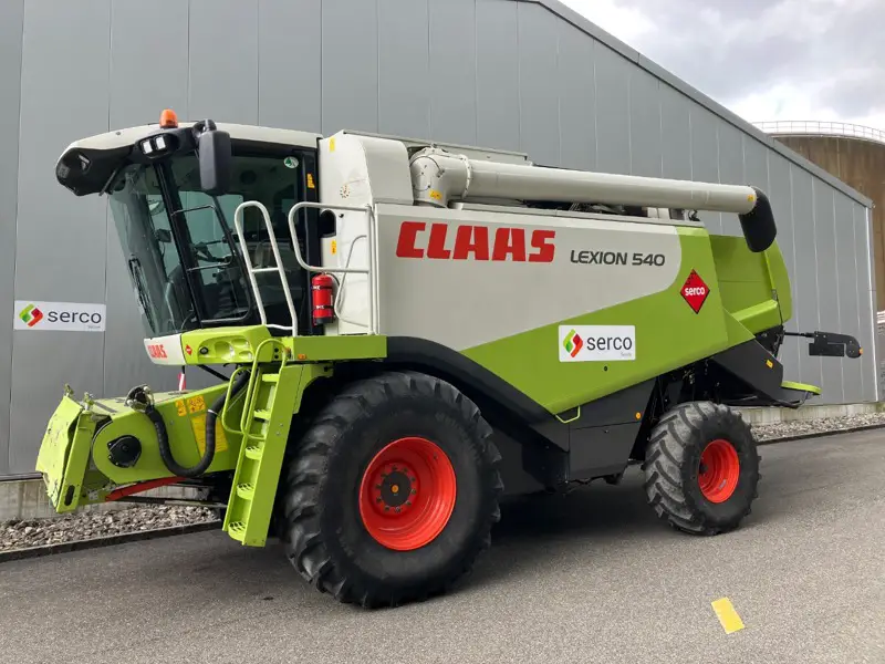 claas lexion 540