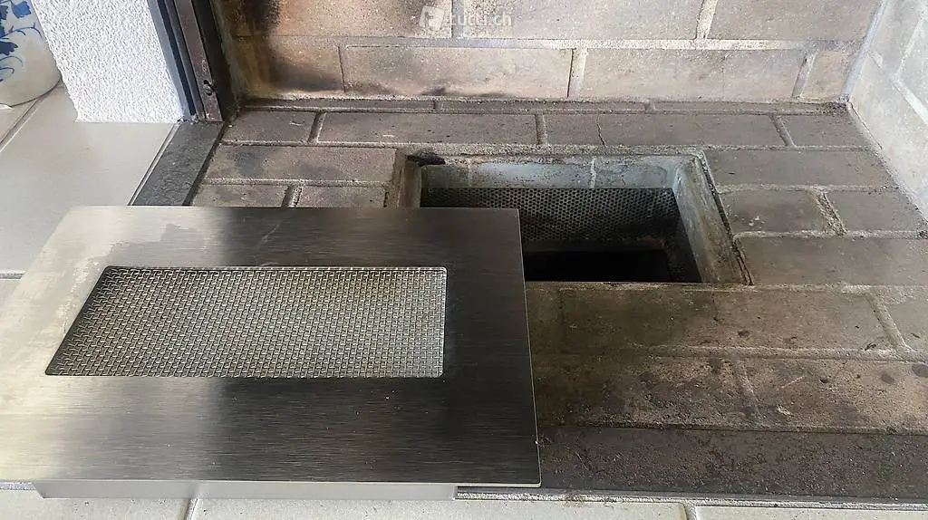  Rauchfreier Ethanol Brenner Einsatz für bestehende Cheminée