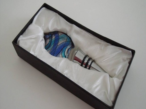 Glaszapfen im Etui, neu