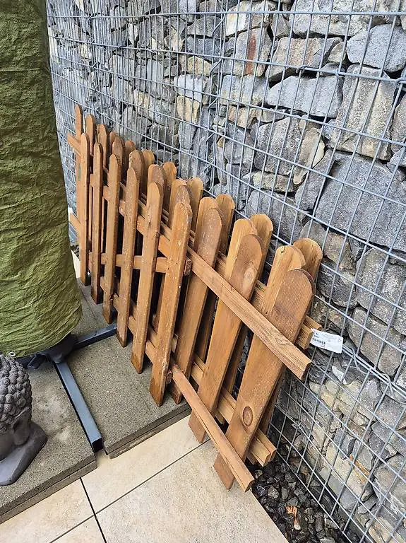 Gartenzaun neu