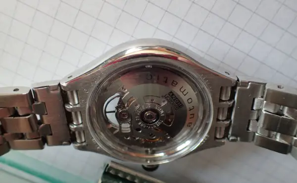 Swatch IRONY Automatic Body and Soul