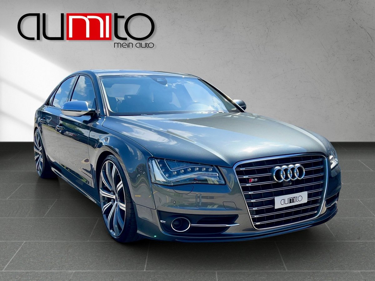AUDI S8 4.0 TFSI V8 quattro tiptronic