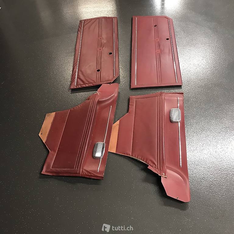  Opel Kadett B Oldtimer Türverkleidungen