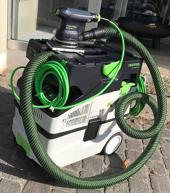 Festool Set RTS-400 Rutscher + CTL Midi Absaugmobil neu