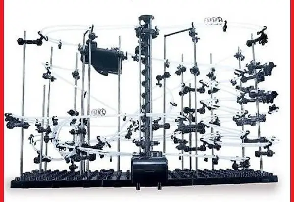  Kugelbahn Spacerail Murmelbahn Level 4