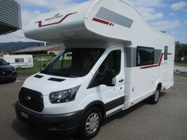 FORD Wohnmobil Alkoven