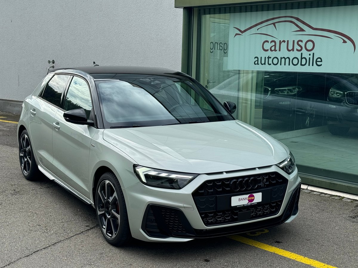 audi a1 sportback 40 tfsi s line