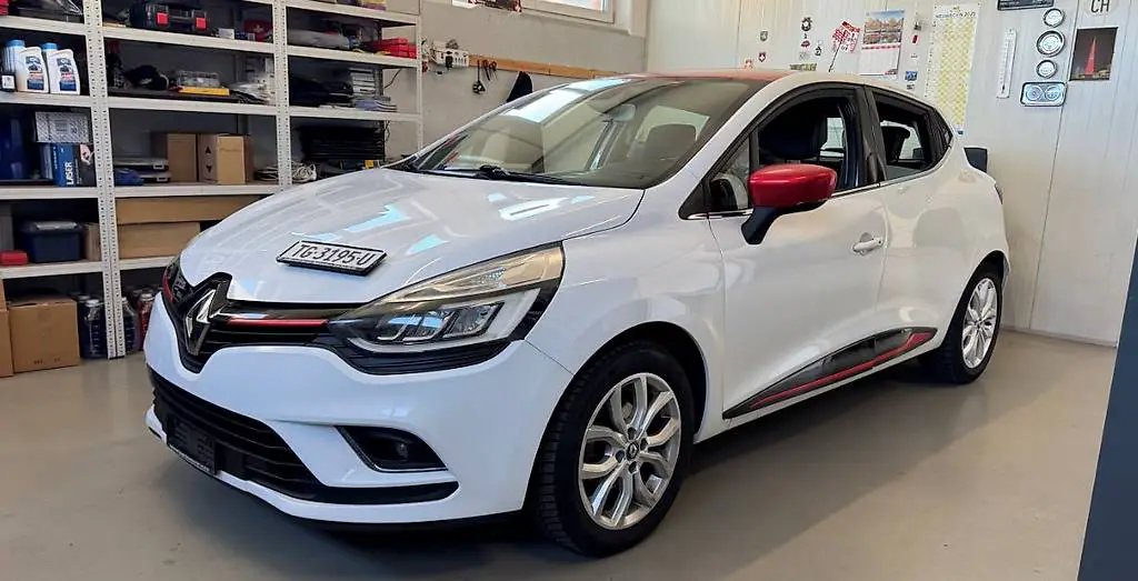 Renault Clio 90, Frisch ab MFK, Klima, NAVI, Tempomat, uvm..