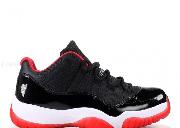 Nike Air Jordan 11 Low "Bred" 2015 - US10 / EU44