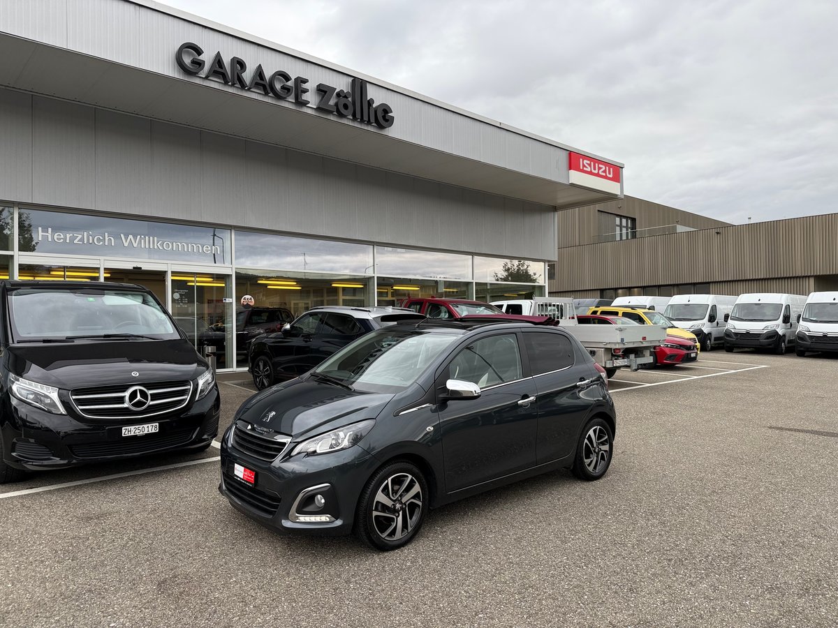 peugeot 108 1.2 vti allure top