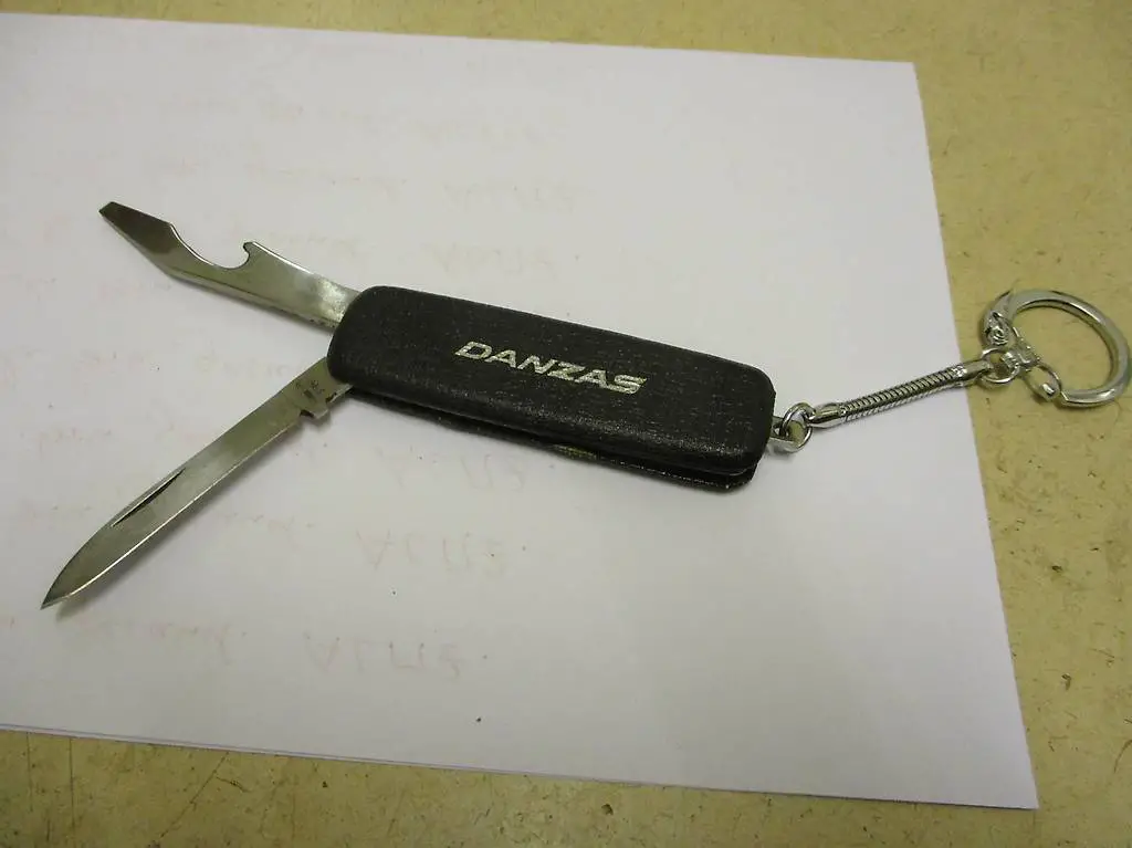 Taschenmesser Sackmesser DANZAS Basel RAR