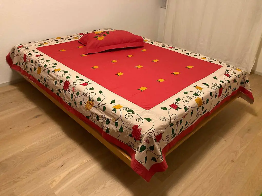 Bettüberwurf / Baumwolle