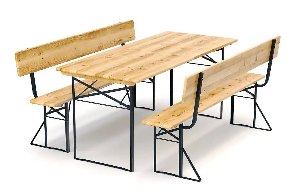 Festbank Bierzeltgarnitur 177 x 69/25