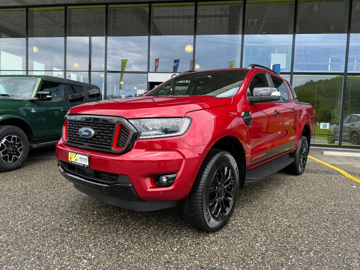 FORD Ranger Stormtrak 2.0 Eco Blue 4x4 A