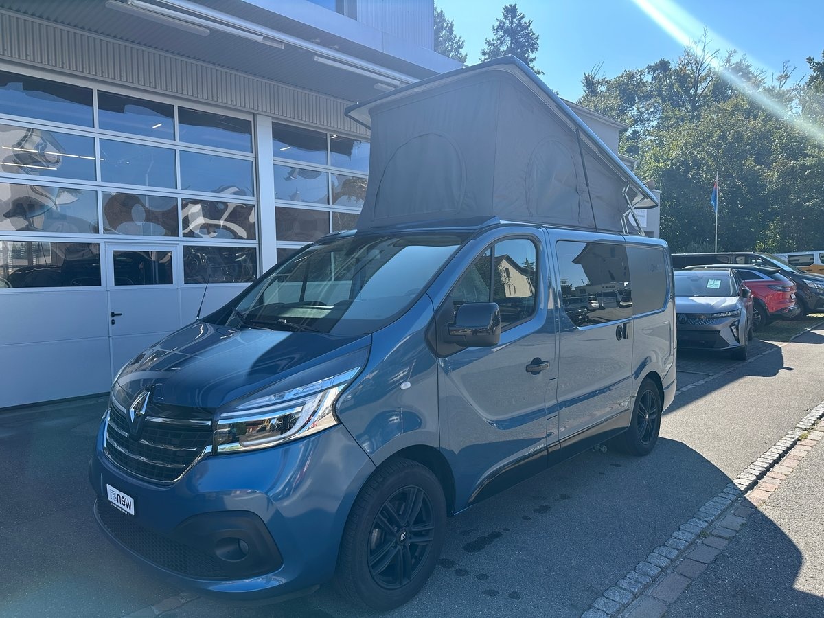 RENAULT Trafic Spacenomad 2.0 dCi Blue 170