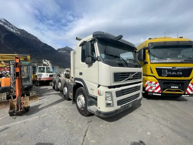 VOLVO, FM-480 10x4, Chassis-Kabine