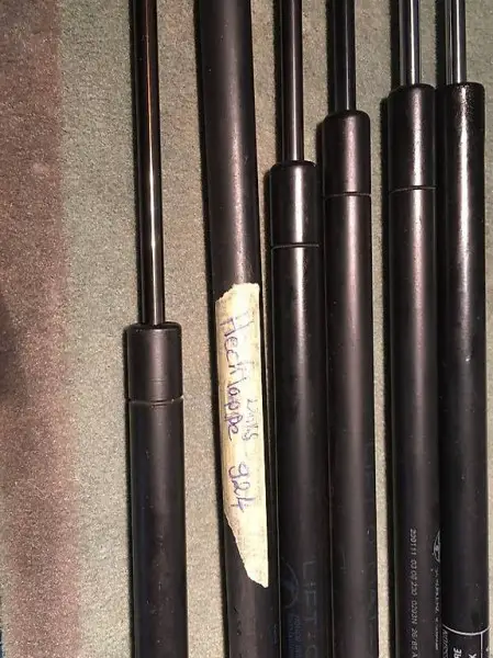 porsche 924 vw audi bmw Heckklappenstossdämpfer