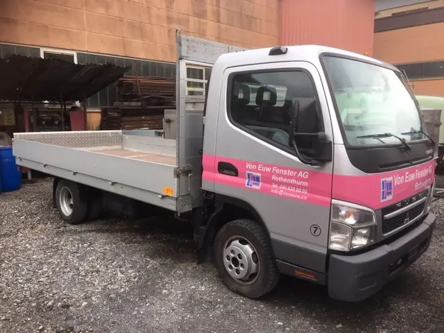 FUSO, 3C13, Brücke/Pritsche