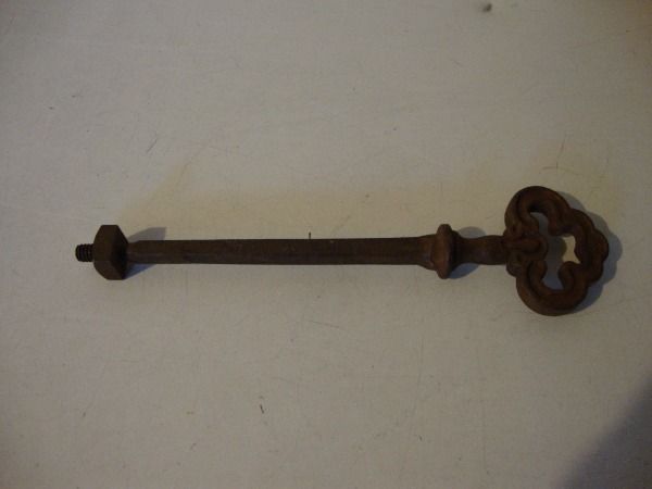 Alter Ofenrohr Schlüssel