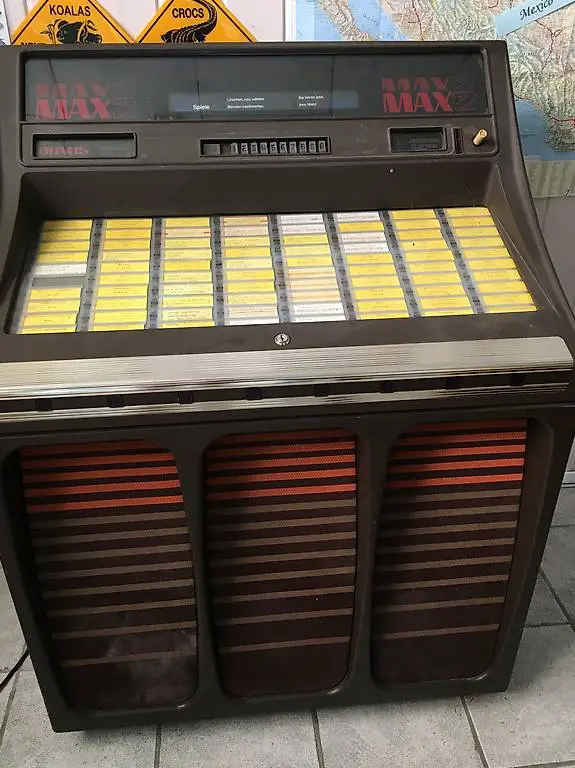 Musikbox zu verkaufen