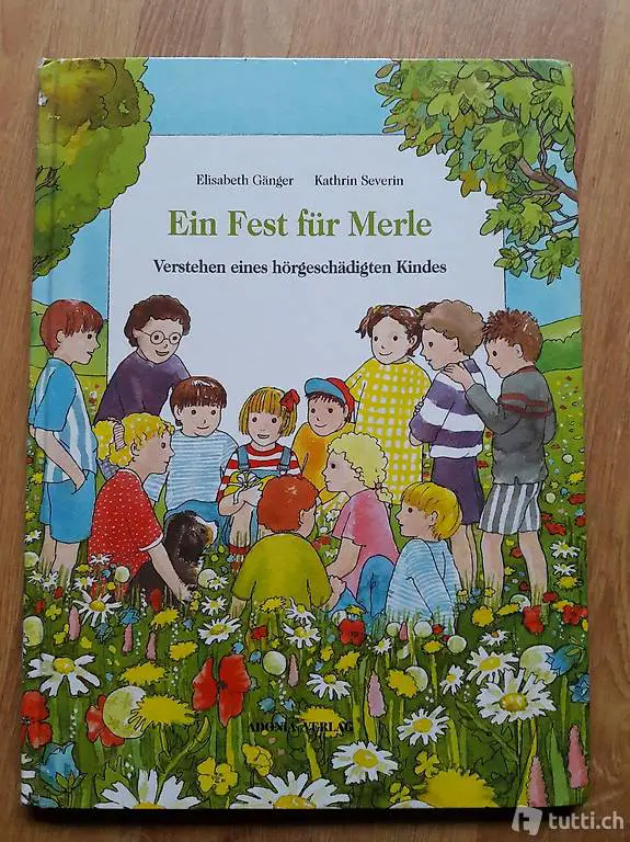 Buch < Ein Fest für Merle >