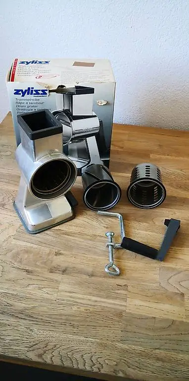 Zyliss Trommelreibe
