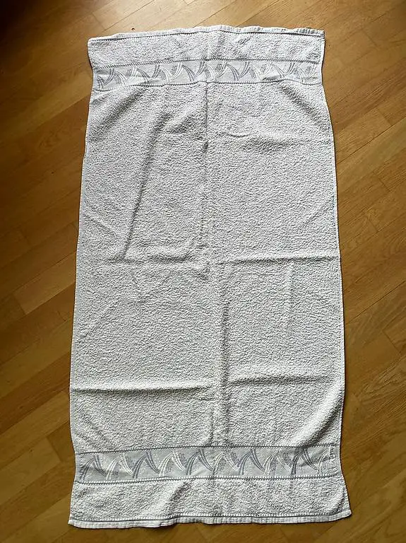 Handtuch weiss