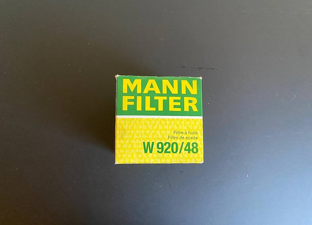 Ölfilter Mann W920 / 48 Neu