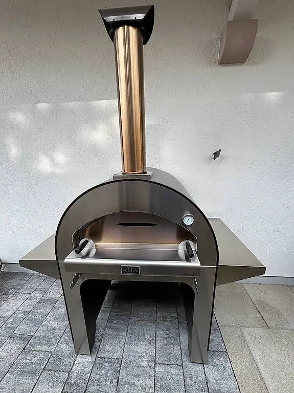 Neuwertiger Alfa Forni Pizzaofen Typ: 4 Pizze