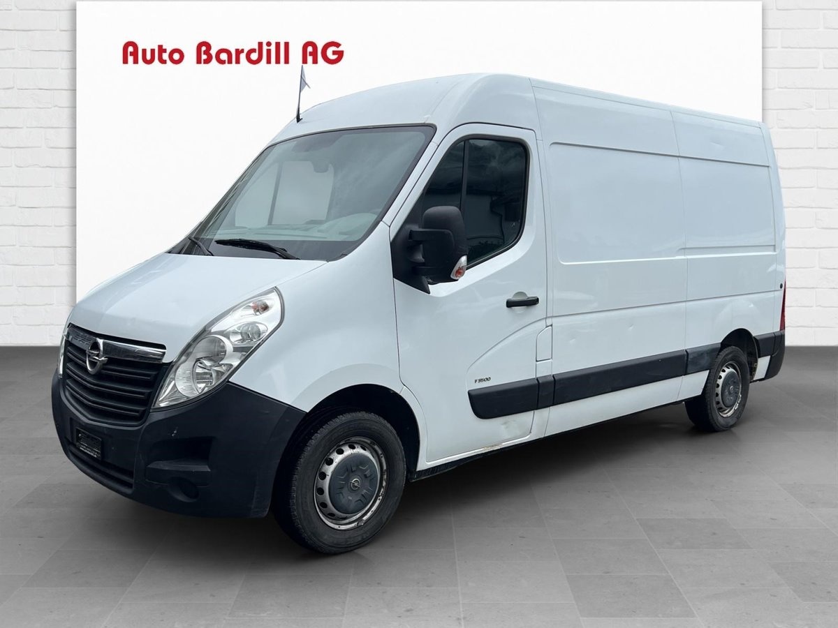 opel movano kaw. 3.5 t l2 h2 2.3 cdti 125
