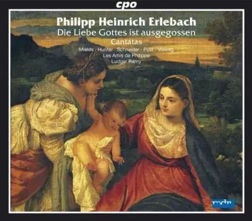 Geistliche Musik - Philipp Heinrich Erlebach, Liebe Gottes