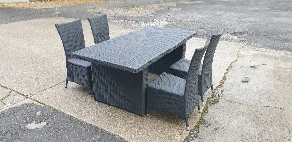 Exclusives Lounge-Dining-Rattanset