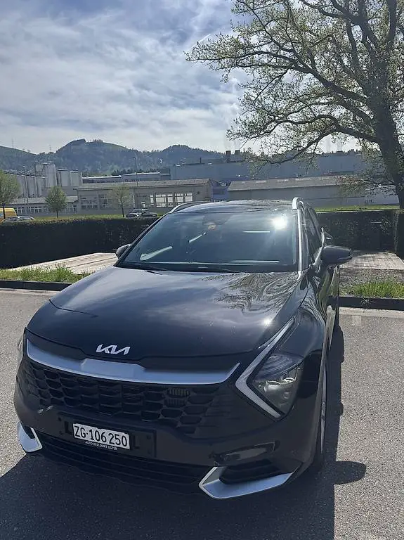 Kia Sportage 1.6t hybrid 160 ps