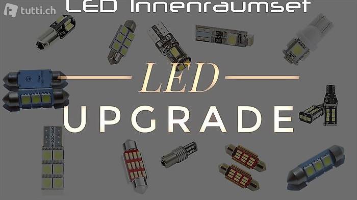  LED Innenraumbeleuchtung Set für VW Passat B6 (Typ 3C)