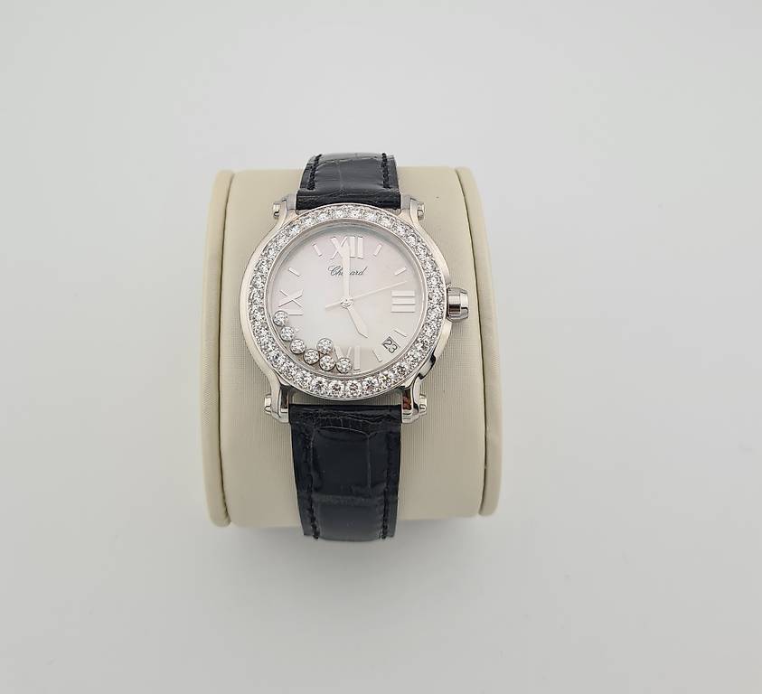Chopard Happy Sport mit Diamanten