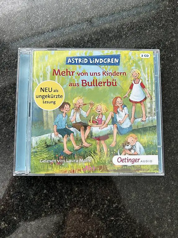 Hörspiel Astrid Lindgren Bullerbü
