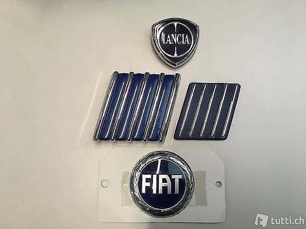 Seltene Fiat / Lancia / Autobianchi - Embleme