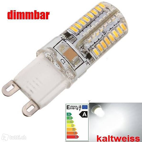 dimmbare 3W G9 LED Spot Lampe SMD 220V Birne Mais Lampe Glüh