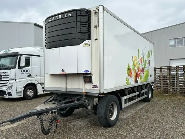 GESER, GFB25610601, Kühlfahrzeug