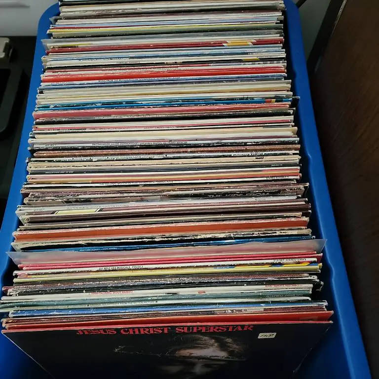 Vinyl Langspielplatten "Filmmusik"